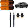 2 Amortecedores Traseiros Cofap + Kits Citroen C4 Cactus 2018/2021 - 1