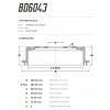 Tambor Traseiro Fremax Dodge Dakota 95/01 (Par) BD6043 - 3