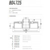 Tambor Traseiro Fremax Peugeot 205 93/98 (Par) BD4725 - 3