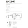 Tambor Traseiro Fremax Peugeot 206 Sw 05/08 (Par) BD4726KT - 3