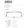 Tambor Traseiro Fremax Daewoo Espero 94/97 (Par) BD8958 - 3