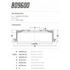 Tambor Traseiro Fremax Fiat 500 08/ (Par) BD9600 - 3