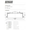 Tambor Traseiro Fremax Fiat Uno 85/07 (Par) BD9680 - 3