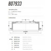 Tambor Traseiro Fremax Ford Ranger  05/12 (Par) BD7933 - 2