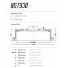 Tambor Traseiro Fremax Ford Ranger  98/04 (Par) BD7930 - 3