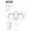 Tambor Traseiro Fremax Vw Fusca 1300 70/84 (Par) BD1300 - 3