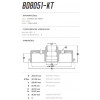 Tambor Traseiro Fremax Gm Corsa Sedan 95/09 (Par) BD8051KT - 4