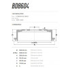 Tambor Traseiro Fremax Gm D20 93/96 (Par) BD8604 - 3