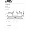 Tambor Traseiro Fremax Vw Gol G6 13/ (Par) BD5296 - 3