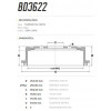 Tambor Traseiro Fremax Fiat Toro 16/ (Par) BD3622 - 3