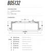 Tambor Traseiro Fremax Hyundai Hr 05/ (Par) BD5132 - 3