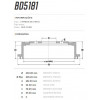 Tambor Traseiro Fremax Hyundai Elantra 12/13 (Par) BD5181 - 3