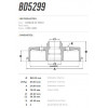 Tambor Traseiro Fremax Vw Gol G5 08/13 (Par) BD5299 - 3