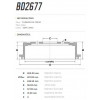 Tambor Traseiro Fremax Kia Sephia 93/01 (Par) BD2677 - 3