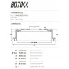 Tambor Traseiro Fremax Mitsubishi L200 03/07 (Par) BD7044 - 3