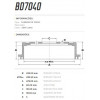 Tambor Traseiro Fremax Mitsubishi Pajero Io 99/02 (Par) BD7040 - 3