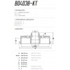 Tambor Traseiro Fremax Renault Duster 11/ (Par) BD4038KT - 3