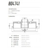 Tambor Traseiro Fremax Nissan March 12/ (Par) BD4741 - 3