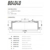 Tambor Traseiro Fremax Renault Duster 11/ (Par) BD4040 - 3