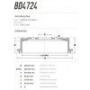 Tambor Traseiro Fremax Peugeot 306 94/01 (Par) BD4724 - 3