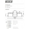 Tambor Traseiro Fremax Renault R19 94/98 (Par) BD3030 - 3