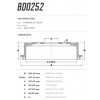 Tambor Traseiro Fremax Ford F250  98/ (Par) BD0252 - 3