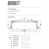 Tambor Traseiro Fremax Vw Fox 01/10 (Par) BD9617 - 3