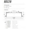 Tambor Traseiro Fremax Ford Ecosport 12/16 (Par) BD5218 - 3