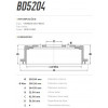 Tambor Traseiro Fremax Hyundai Hb20 13/ (Par) BD5204 - 3