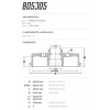 Tambor Traseiro Fremax Gm Trafic 92/98 (Par) BD5305 - 2