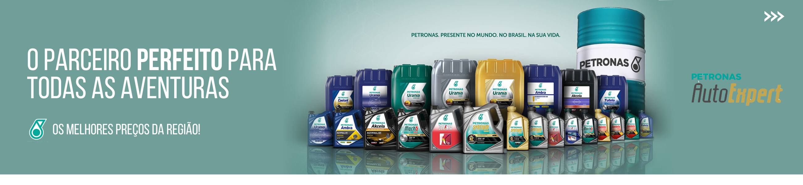 Banner Petronas