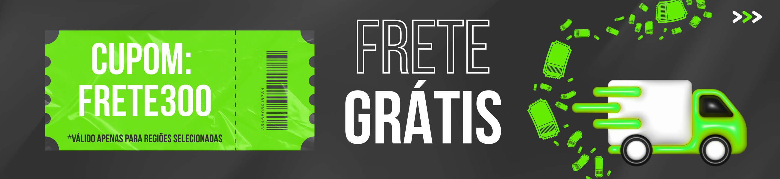 cupom frete