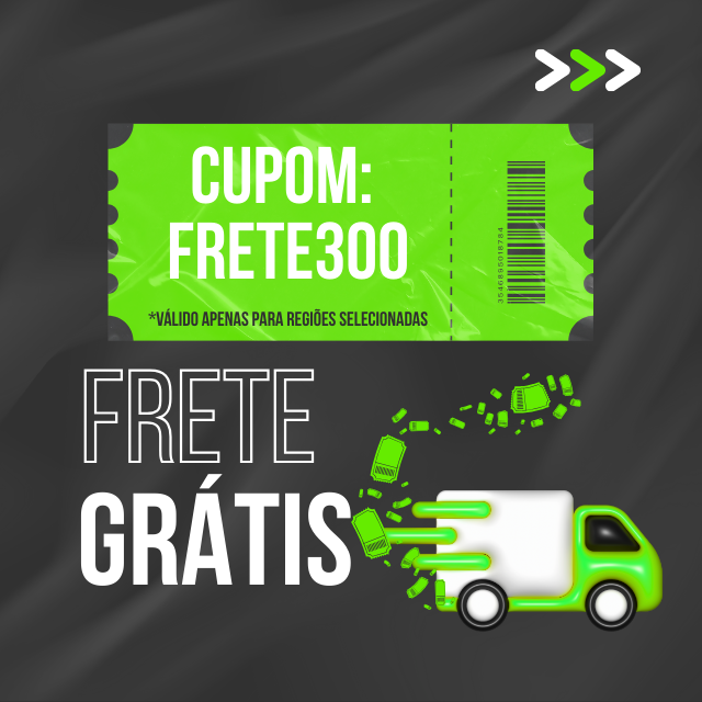 cupom frete